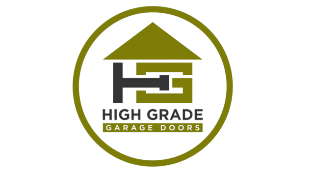 high grade garage doors logo