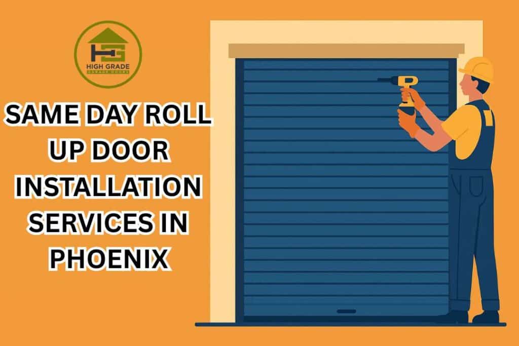 Same Day Roll Up Door Installation Services in Phoenix