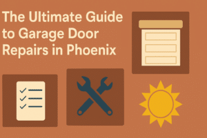 DIY Troubleshooting for Garage Door Problems in Phoenix, Arizona