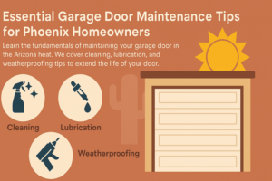Essential Garage Door Maintenance Tips for Phoenix Homeowners