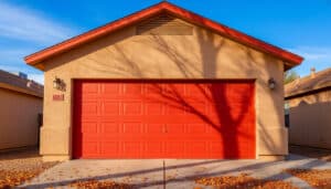 Choosing the Best Garage Door Material for Peoria’s Hot, Dry Climate in Arizona