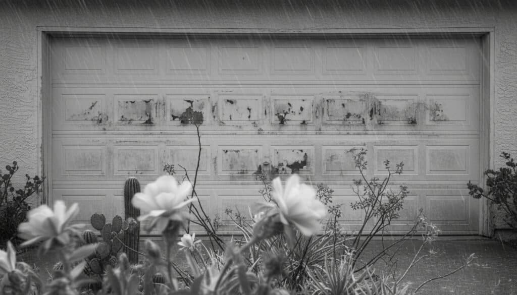 How to Protect Your Garage Door from Monsoon Damage in Peoria, Arizona