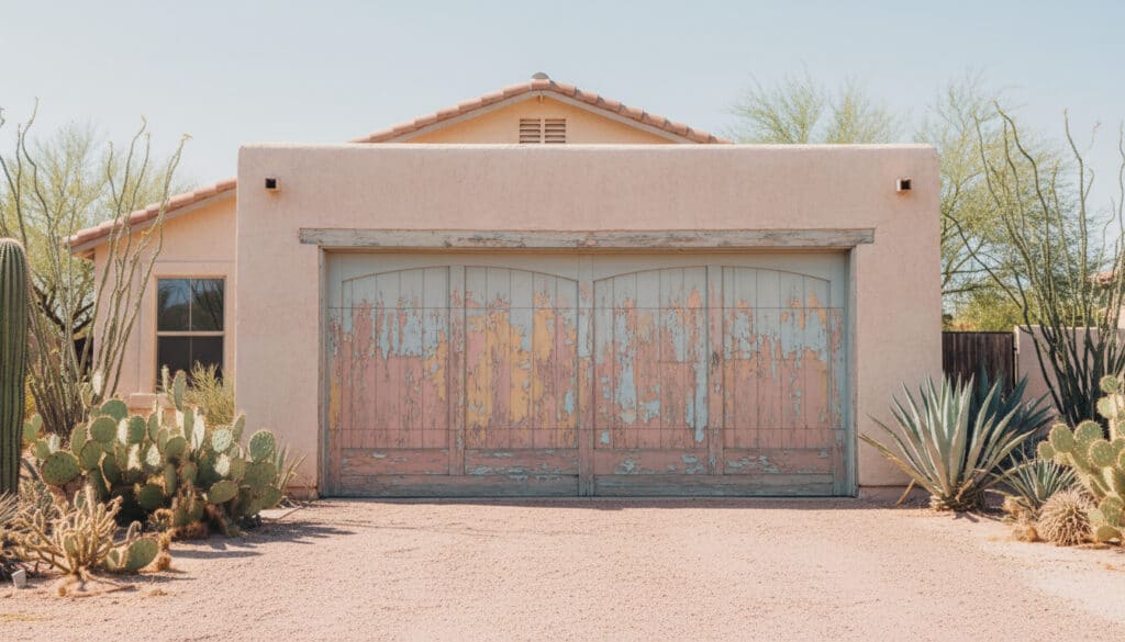 How to Protect Your Garage Door from Monsoon Damage in Peoria, Arizona