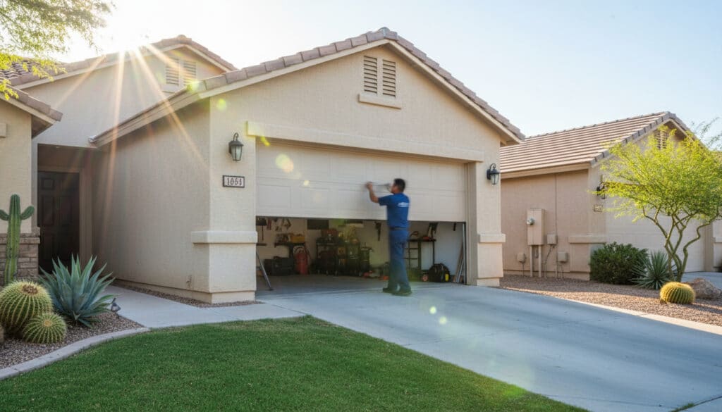 The Ultimate Guide to Garage Door Opener Replacement in Peoria, Arizona