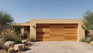 Comparing Custom Garage Doors vs. Standard Models for Peoria, AZ Homes