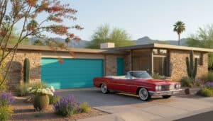 Before & After Stunning Garage Door Makeovers in Troon Village 1