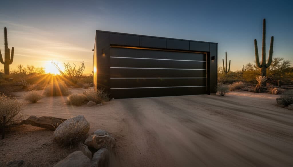 Broken Garage Door Springs The Silent Danger in Your Scottsdale Garage