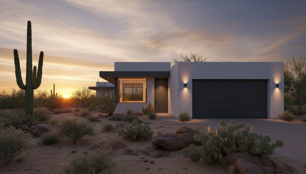 Choosing the Perfect Garage Door Style for Your Scottsdale Home