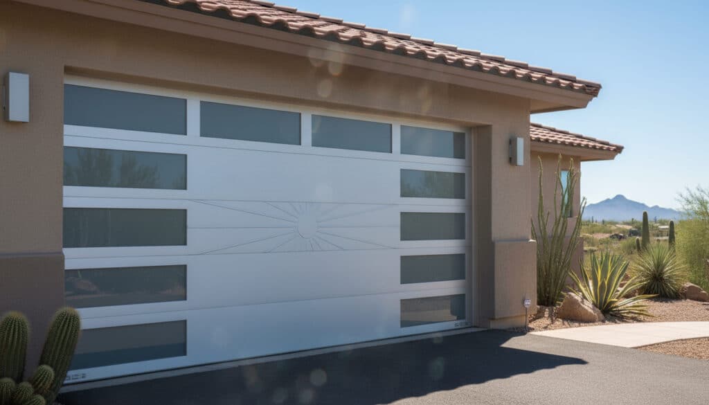 Energy-Efficient Garage Doors Save Money in the Scottsdale Heat