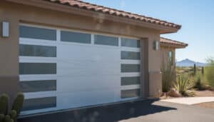 Energy-Efficient Garage Doors Save Money in the Scottsdale Heat