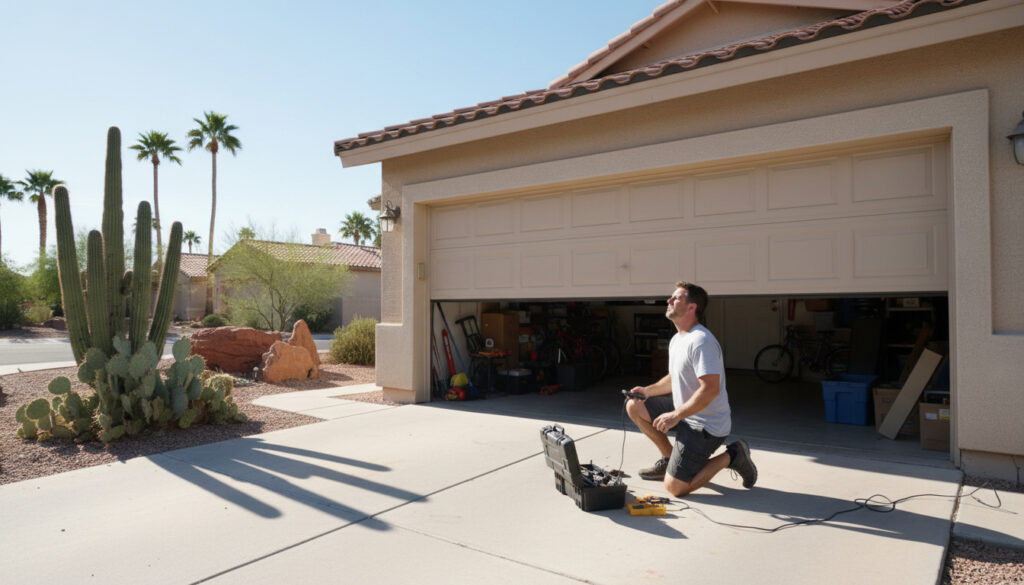 Garage Door Opener Not Working Common Causes and Fixes in Scottsdale, AZ