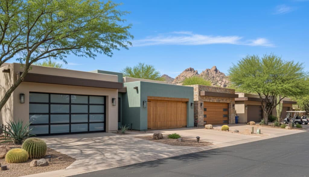 Garage Door Upgrades That Boost Curb Appeal in Troon Village AZ