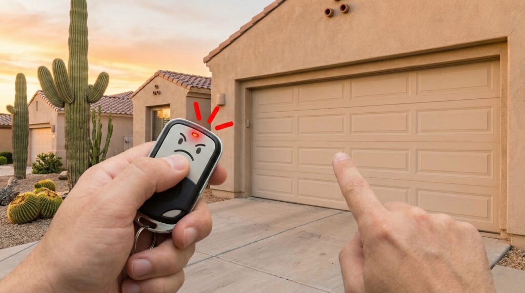 Remote Not Working Reset Tips for Scottsdale Homeowners