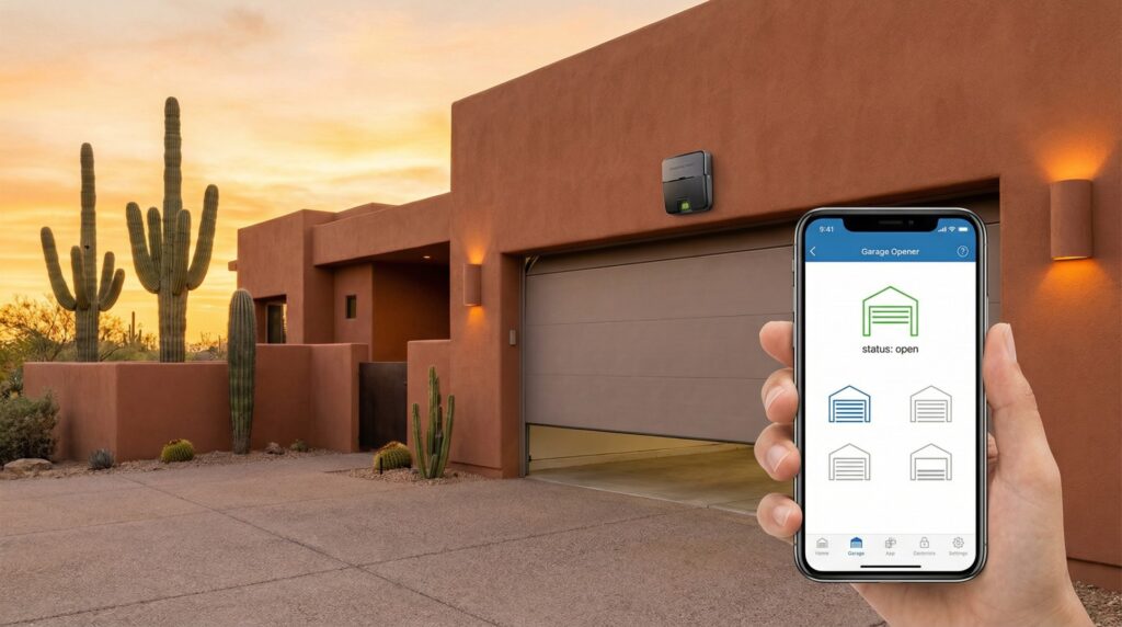 The Best Smart Garage Door Opener Options for 2025