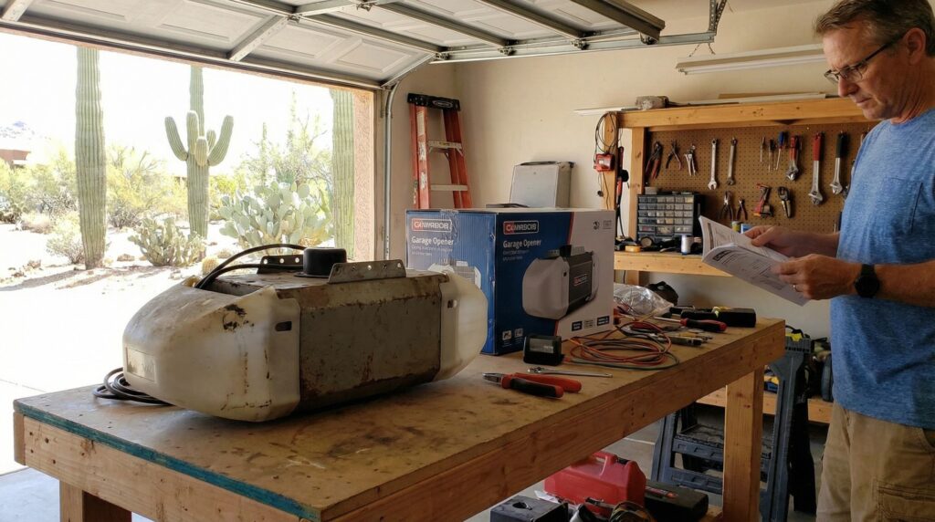 When to Replace Your Garage Door Opener Motor (and When to Repair It) in Scottsdale