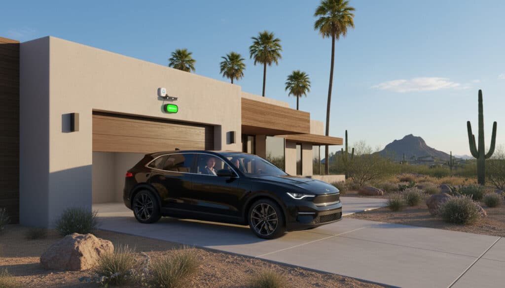 Why Smart Garage Door Openers Are Trending in Scottsdale