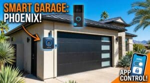 Modern Garage Doors in Phoenix, AZ Style, Strength & Smart Living