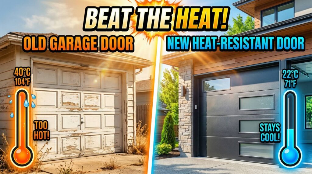 Best Garage Doors for Arizona Climate Heat-Resistant Options