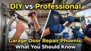 DIY vs Professional Garage Door Repair Phoenix What You Should Know