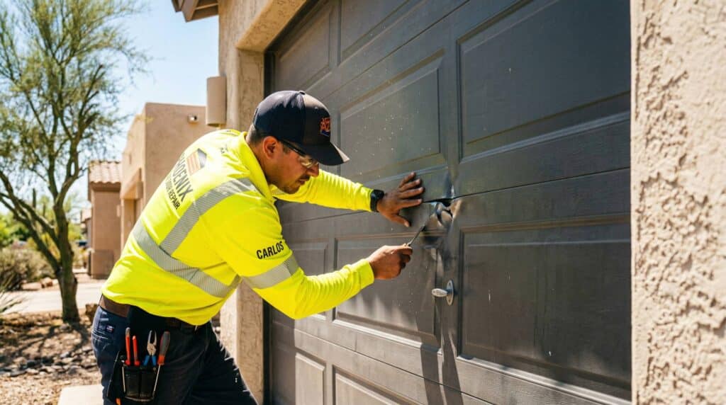 Garage Door Repair in Phoenix AZ Common Issues Homeowners Face