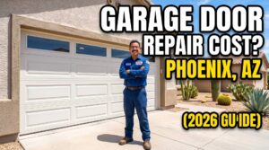 How Much Does Garage Door Repair Cost in Phoenix AZ (2026 Guide)