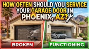 How Often Should You Service Your Garage Door in Phoenix AZ