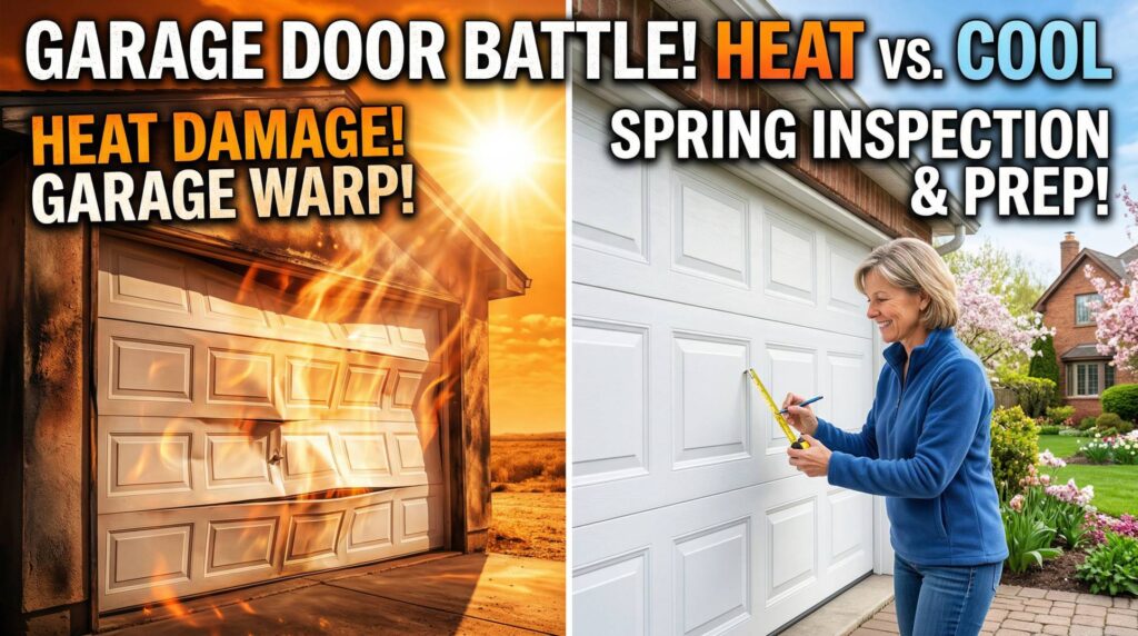How Phoenix Heat Damages Your Garage Door (And How to Prevent It)
