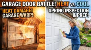How Phoenix Heat Damages Your Garage Door (And How to Prevent It)