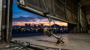 Broken Garage Door Roller Repair in Phoenix Arizona