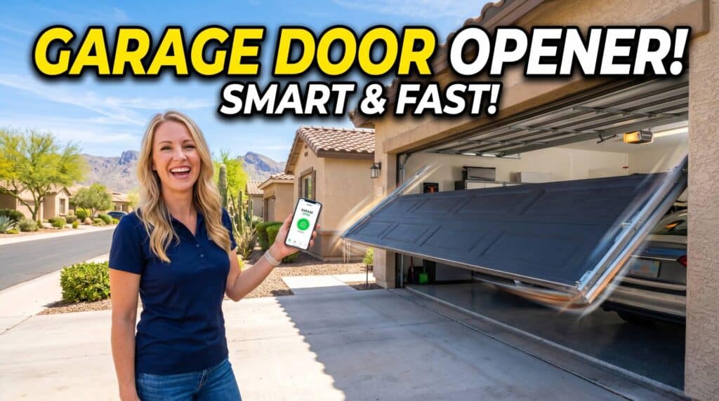 Upgrade Your Phoenix Home with Smart Garage Door Openers