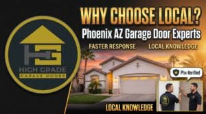 Why Choose Local Garage Door Experts in Phoenix, AZ