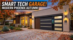 Best Contemporary Garage Door Designs for Phoenix Modern Homes