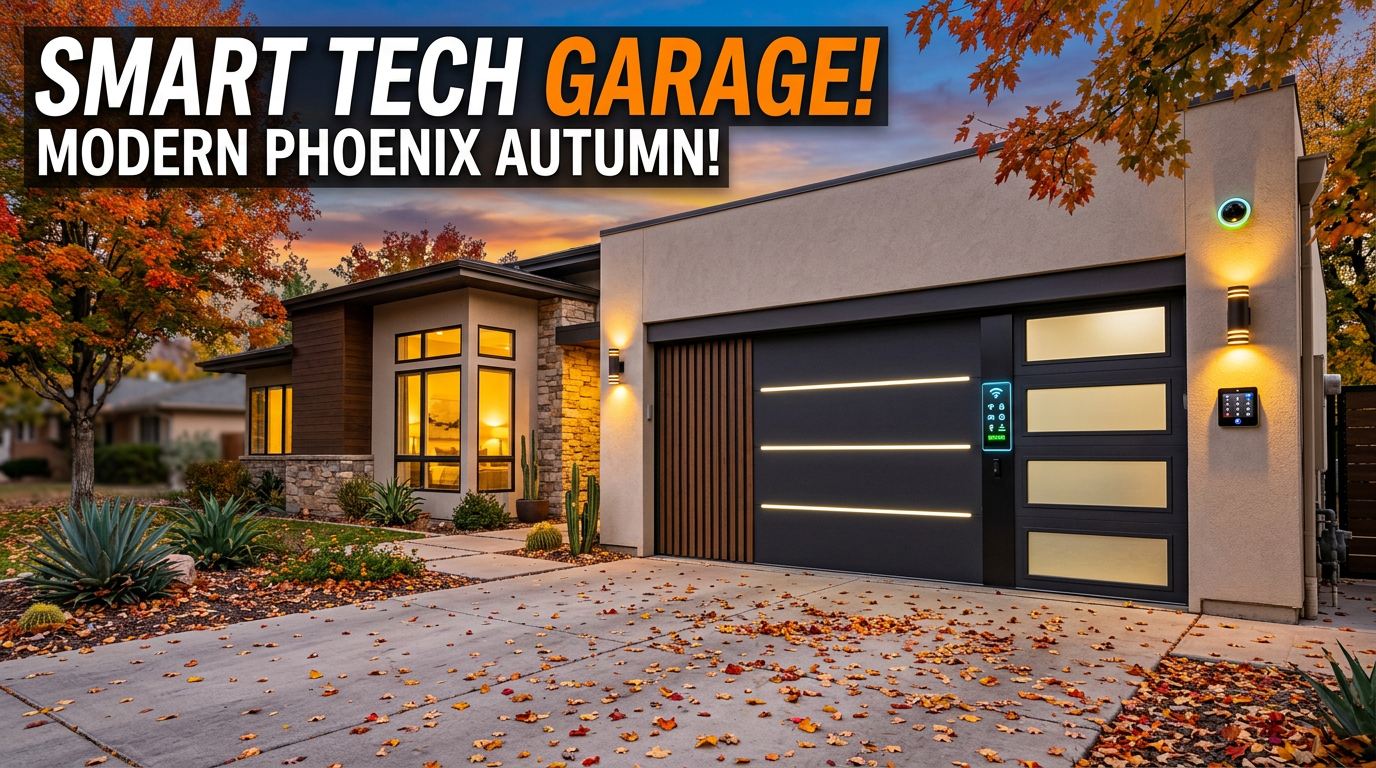 Best Contemporary Garage Door Designs for Phoenix Modern Homes