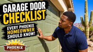 Choosing the Right Garage Door Color for Phoenix Homes