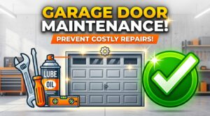 Garage Door Maintenance Tips Before Arizona Summer Begins