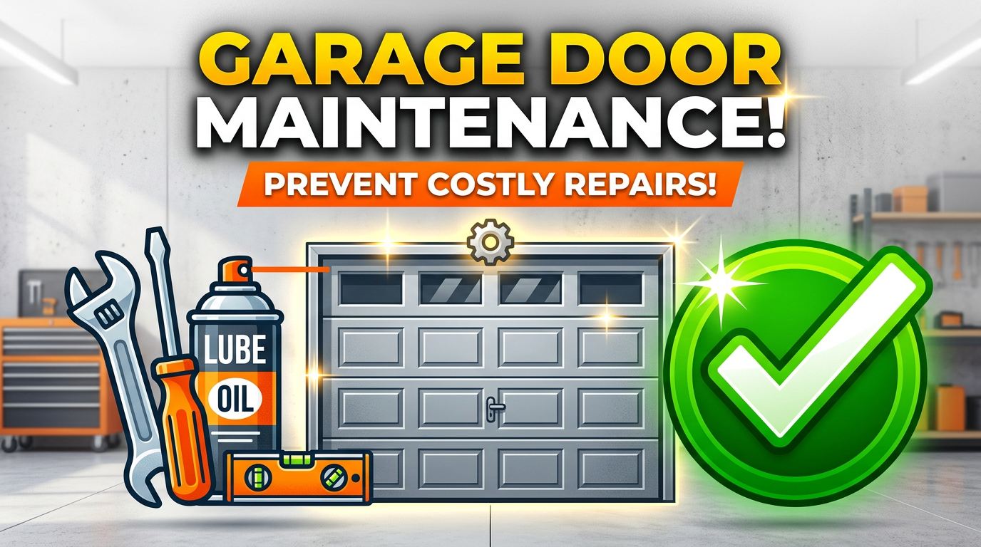 Garage Door Maintenance Tips Before Arizona Summer Begins