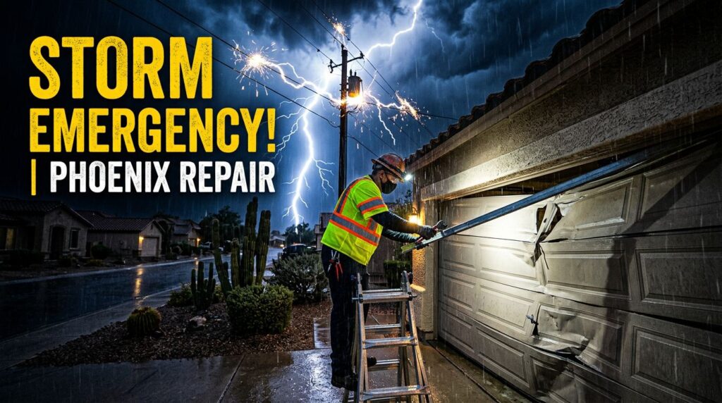 Garage Door Repair After Power Outages in Phoenix, AZ: What Homeowners Need to Know