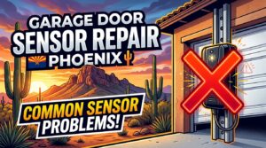 Garage Door Sensor Repair Phoenix Common Sensor Problems