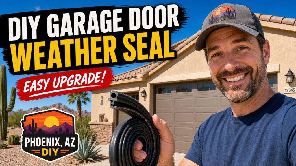 Garage Door Weather Seal Replacement Phoenix AZ Guide