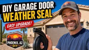 Garage Door Weather Seal Replacement Phoenix AZ Guide