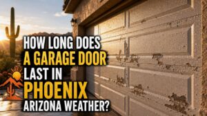 How Long Does a Garage Door Last in Phoenix Arizona Weather