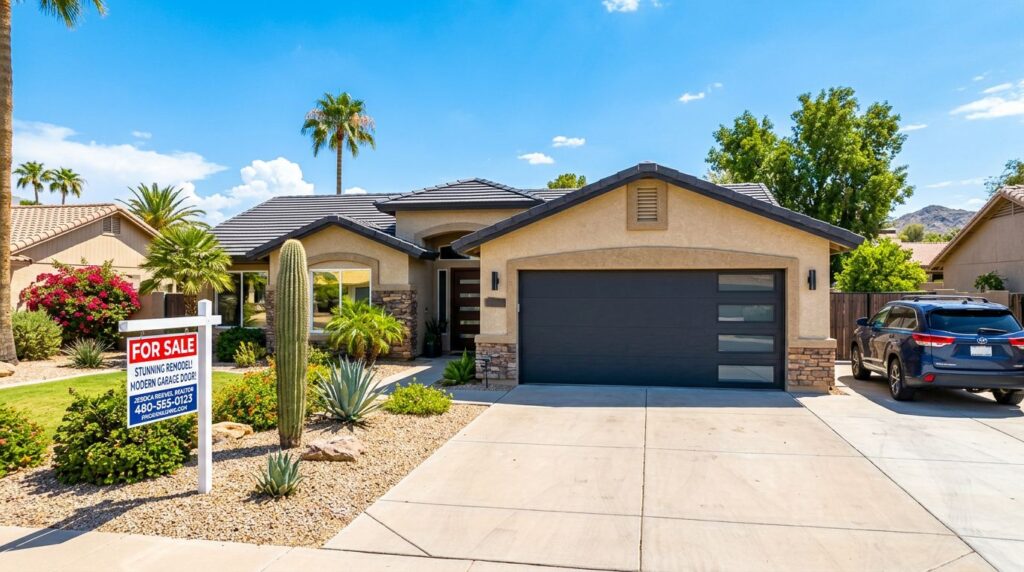 Top Garage Door Upgrades That Increase Phoenix Home Value