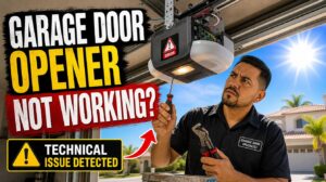 Why Your Garage Door Remote Stops Working in Hot Weather